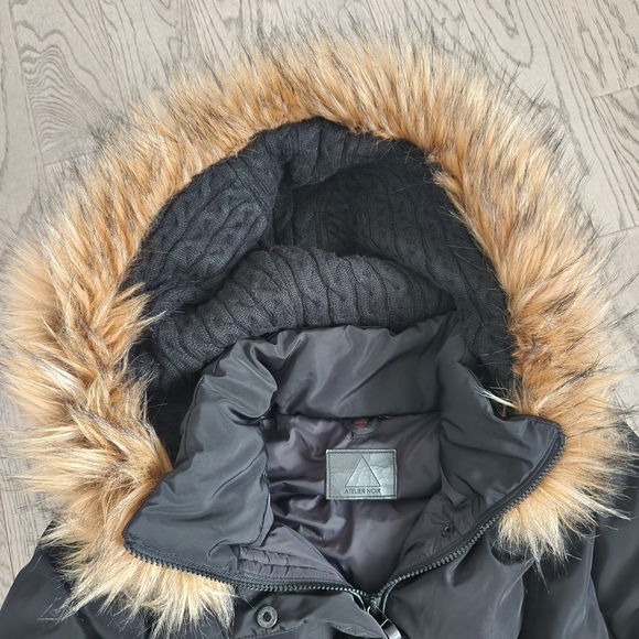 Atelier noir by RUDSAK Down puffer jacket Large - Picture 6 of 10